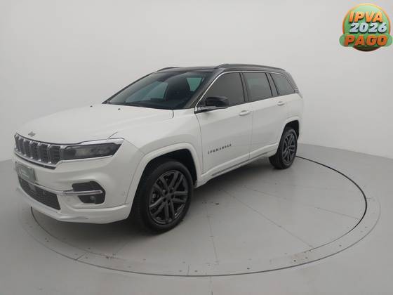 JEEP COMMANDER 2.0 HURRICANE 4 TURBO GASOLINA OVERLAND AT9